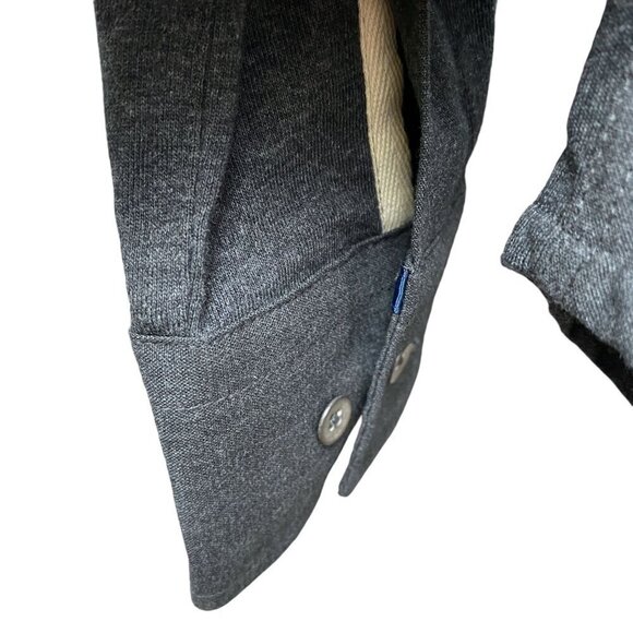 WRK The Reworked Shirt Small Modern Long Sleeve Button up Gray NWT - Picture 13 of 14